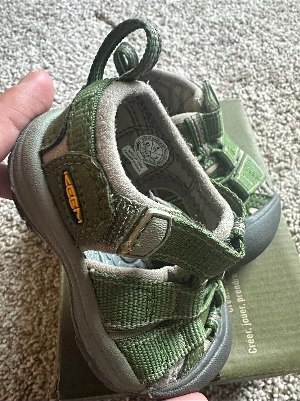 Keen like new
